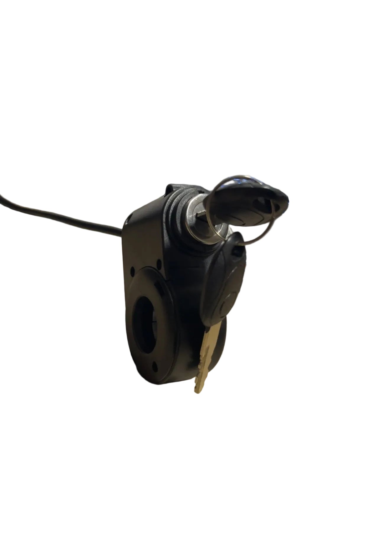 6km/h gashendel key ignition